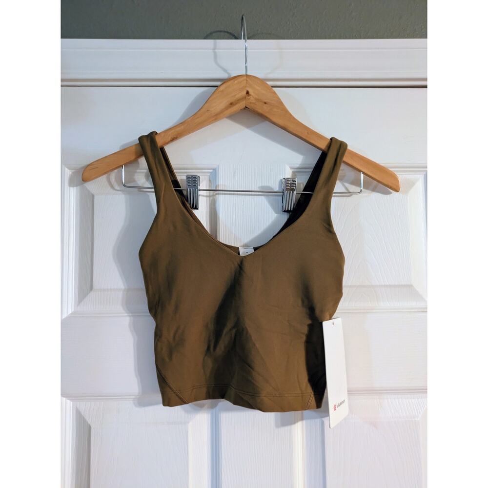 Lululemon Align Tank Allspice Size 0 NWT